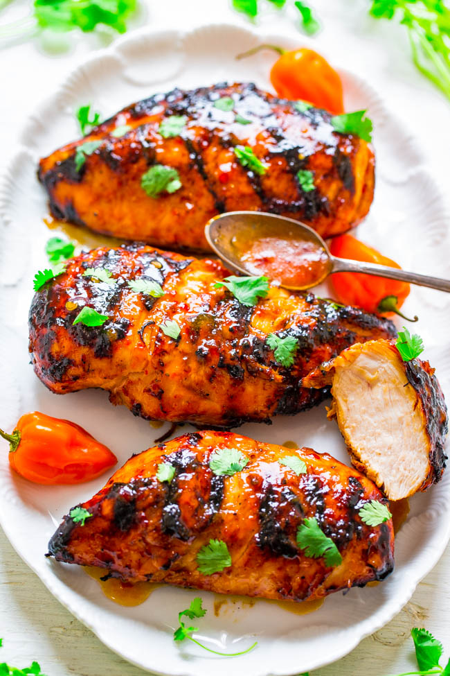 30 Healthy Grilling Recipes | RecipeGym