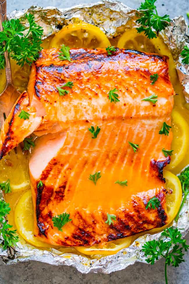 Grilled Honey Lemon Butter Salmon Averie Cooks,Instant Pod Coffee And Espresso Maker