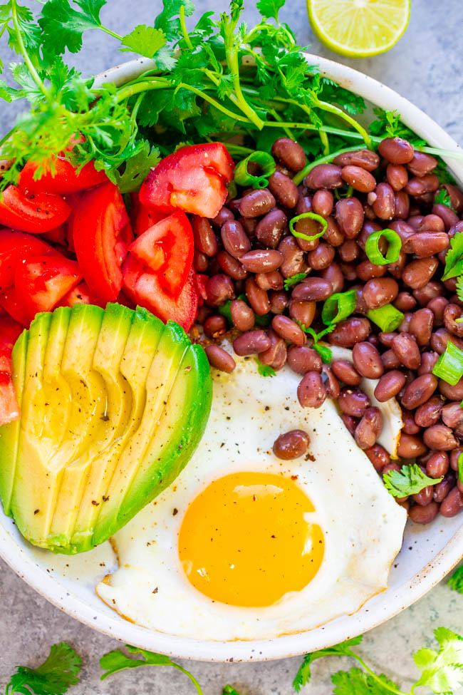 Healthy Mexican Breakfast Bowl