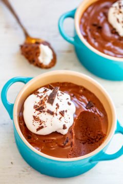 Easy Chocolate Pots de Crème
