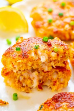 20-Minute Shrimp Cakes Recipe - Averie Cooks