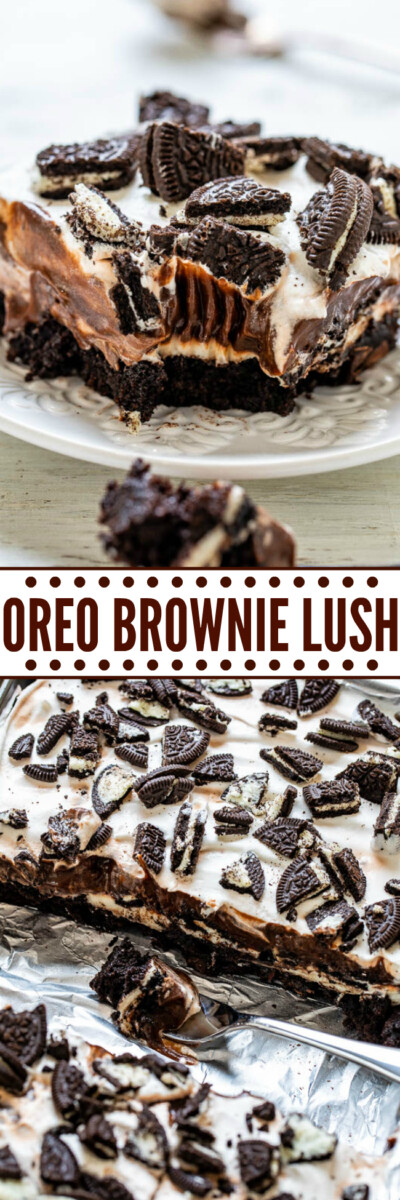 Layered Oreo Delight Recipe - Averie Cooks