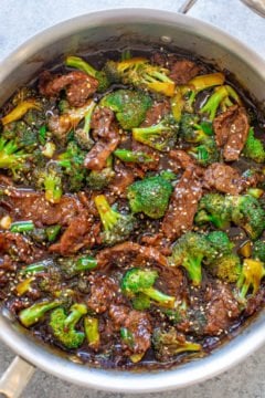 Better-Than-Takeout Beef With Broccoli