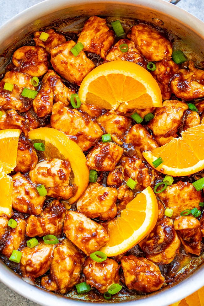 Easy 15-Minute Sweet And Sour Chicken