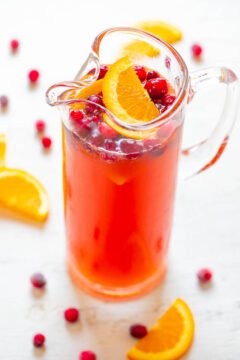 Sparkling Christmas Punch