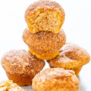 Snickerdoodle Mini Muffins.