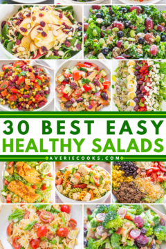 30 Best Easy Healthy Salads