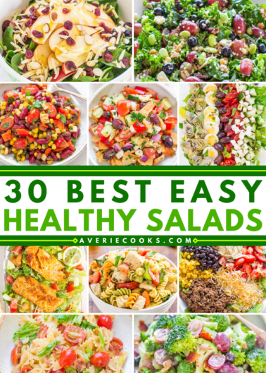 30 Best Healthy Salads