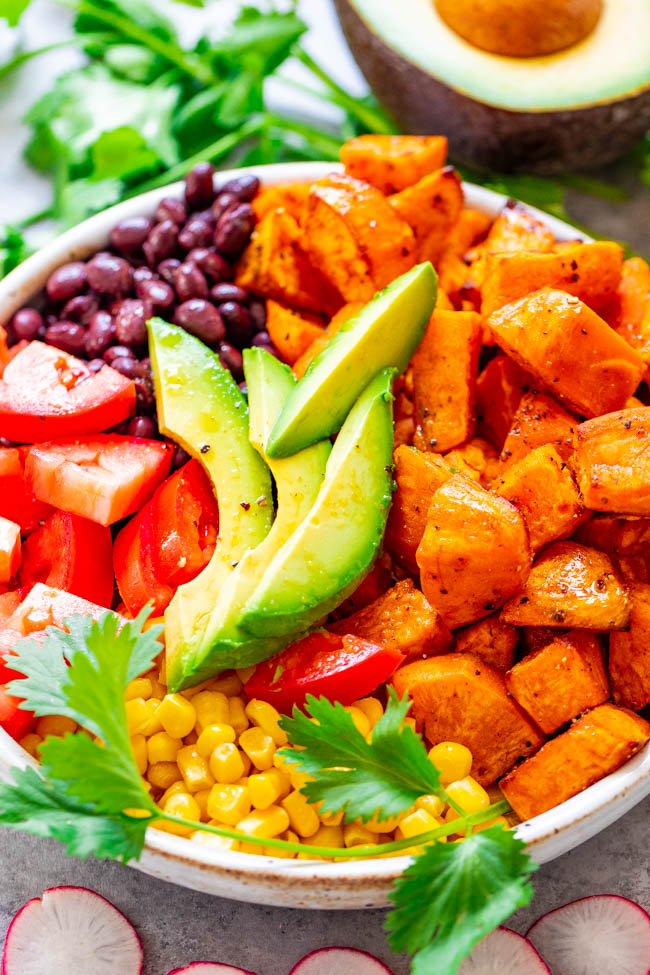 Healthy Mexican Breakfast Bowl