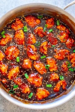 Better-Than-Takeout Sticky Chicken