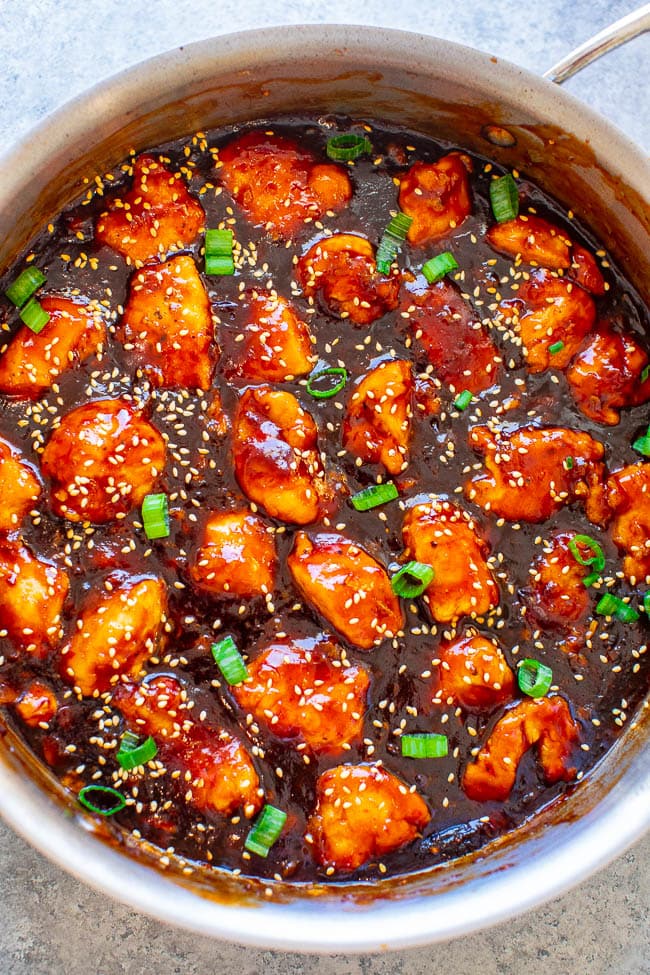 Easy 15-Minute Sweet And Sour Chicken