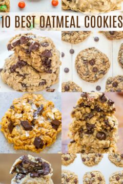 10 Best Oatmeal Cookie Recipes