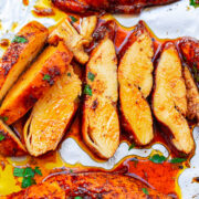 Perfect 20-Minute Oven-Baked Chicken Breasts.