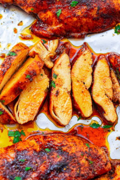 Perfect 20-Minute Oven-Baked Chicken Breasts.