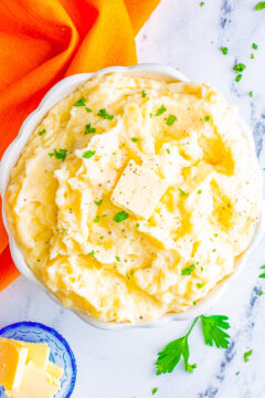 The Best Classic Mashed Potatoes