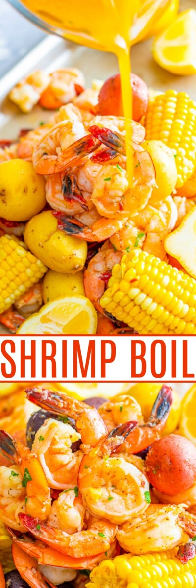 Old Bay Shrimp Boil Recipe - Averie Cooks