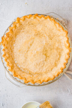 Easy Flaky All Butter Pie Crust