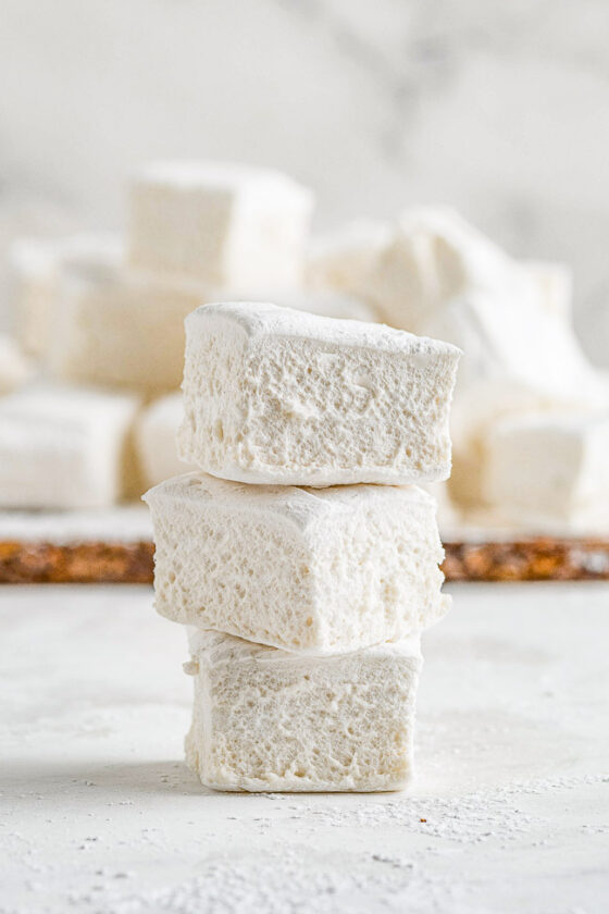 Homemade Marshmallows Recipe (Super Simple!) - Averie Cooks