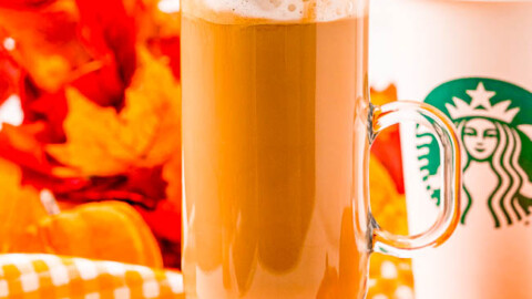 Copycat Pumpkin Spice Latte