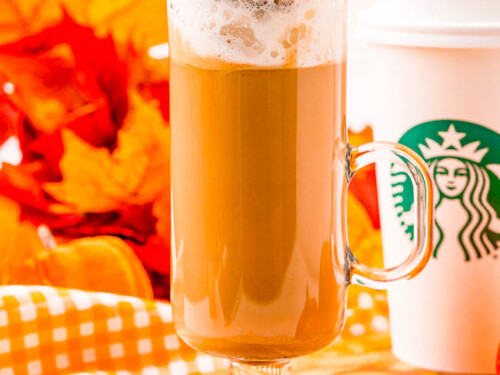 Copycat Pumpkin Spice Latte