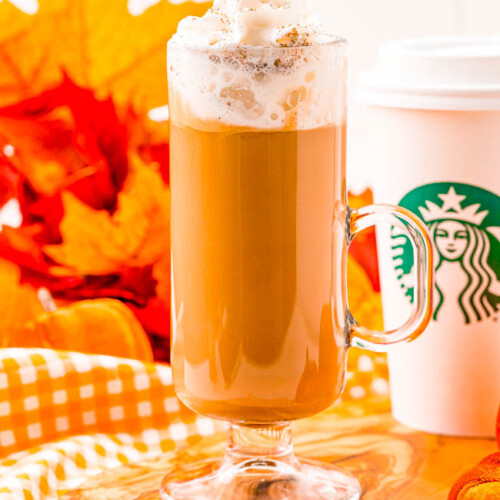 Copycat Pumpkin Spice Latte