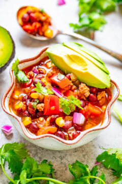 Easy 30-Minute Taco Soup