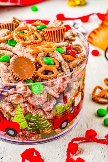 Loaded Christmas Puppy Chow