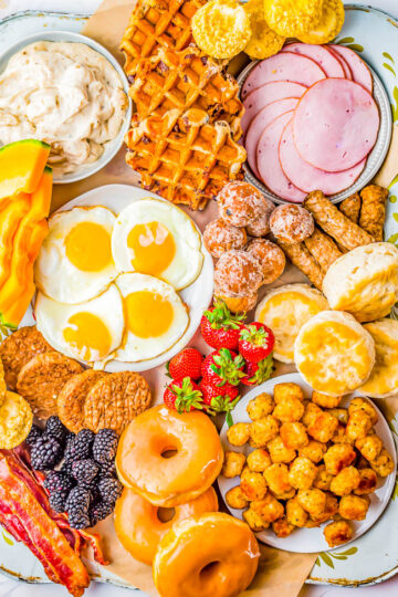 How To Make a Brunch Board