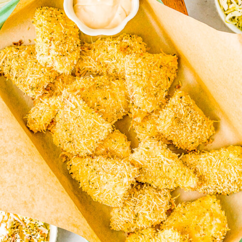 Baked Fish Nuggets - Spend With Pennies