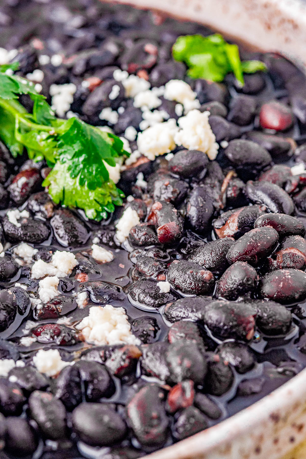 Instant Pot Black Beans – Learn how to EASILY make PERFECT black beans in an Instant Pot in just ONE hour! Substitute these superior tasting homemade black beans in any recipe that calls for canned black beans including soups, chili, casseroles, burritos, tacos, or your favorite Mexican recipes!