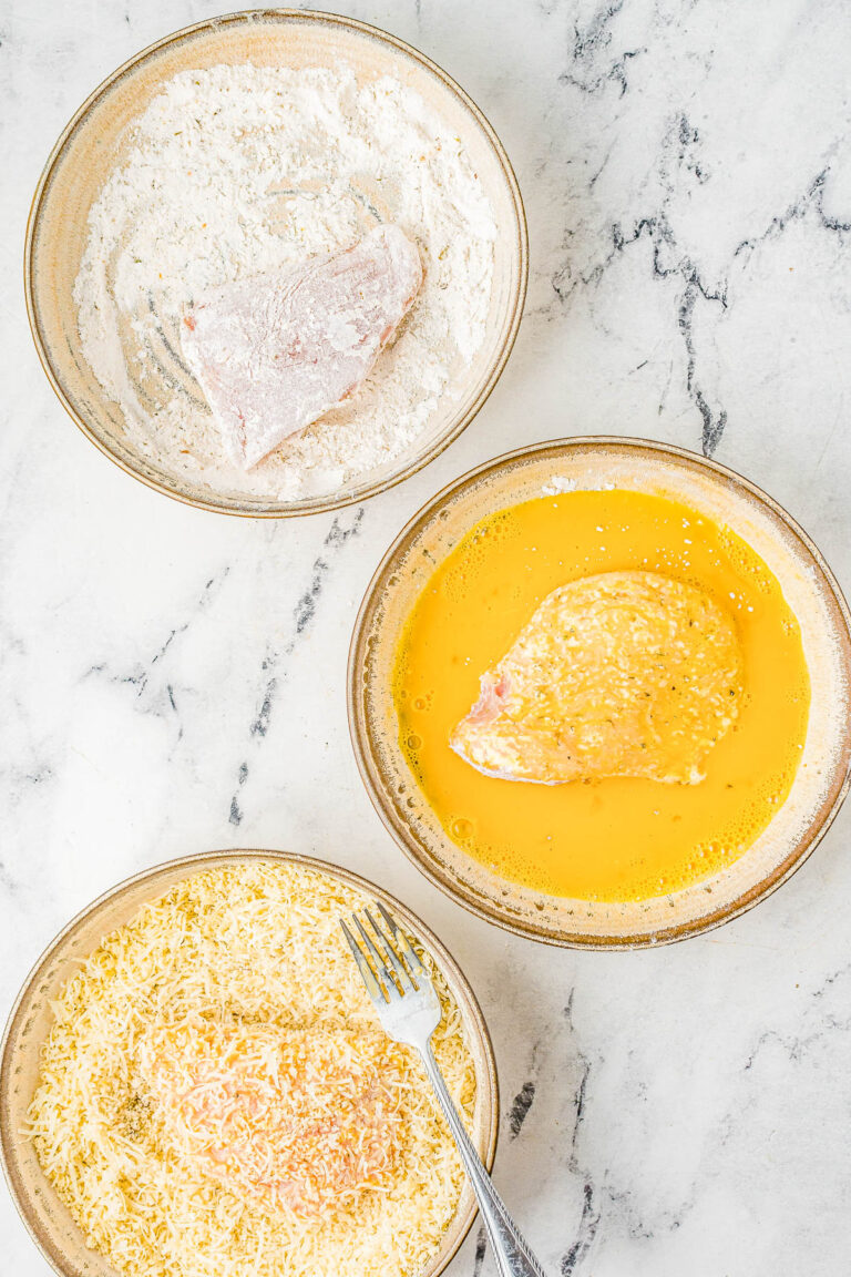 15Minute Air Fryer Parmesan Chicken Averie Cooks