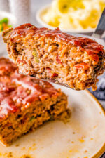 Easy Copycat Cracker Barrel Meatloaf - Averie Cooks