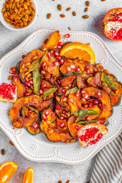 Sweet and Spicy Acorn Squash
