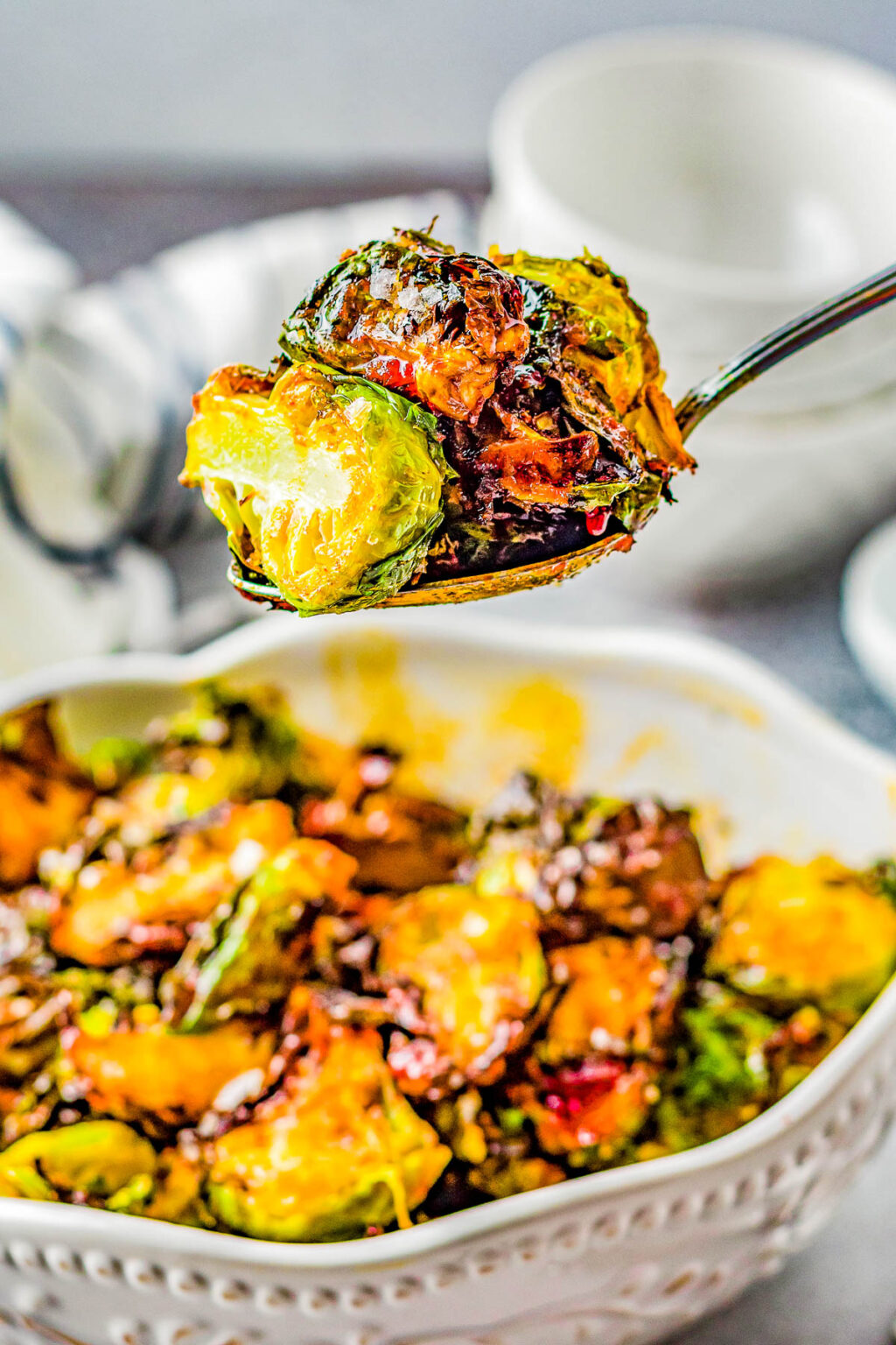 Crispy Air Fryer Brussels Sprouts Averie Cooks