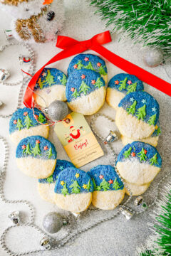 Christmas Shortbread Cookies
