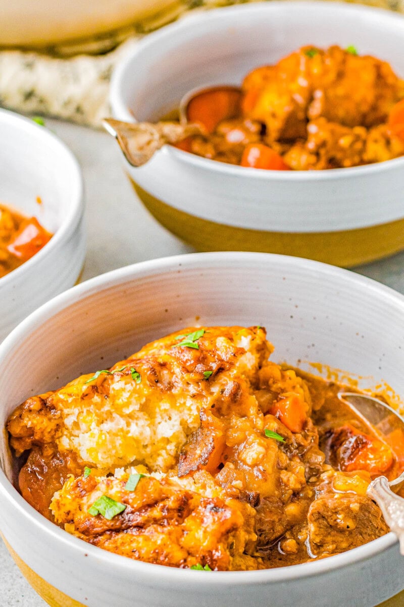 Dumbling Stew Easy Beef Stew with Bisquick Dumplings - Averie Cooks
