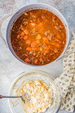 Easy Beef Stew with Dumplings - Averie Cooks