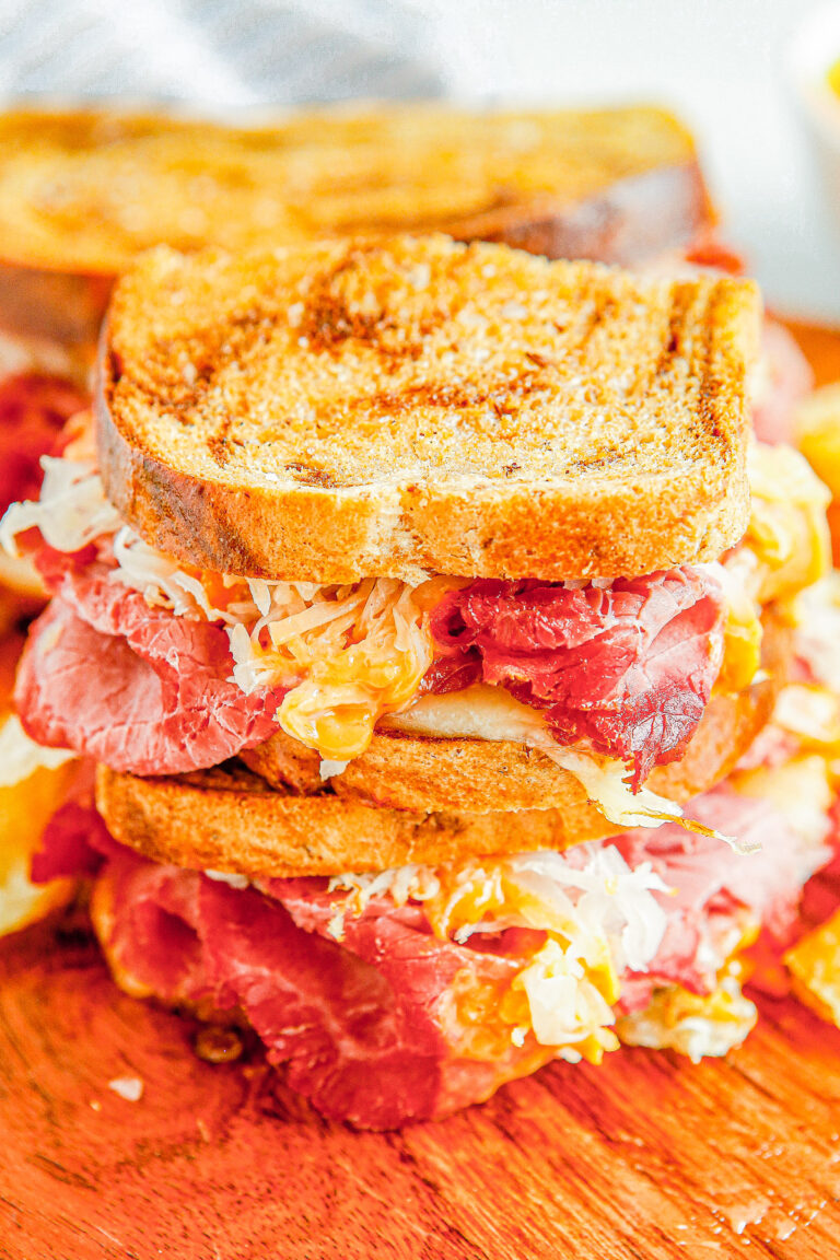 Air Fryer Reuben Sandwiches (+ Stovetop Instructions) Averie Cooks