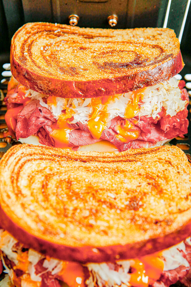 Air Fryer Reuben Sandwiches (+ Stovetop Instructions) Averie Cooks