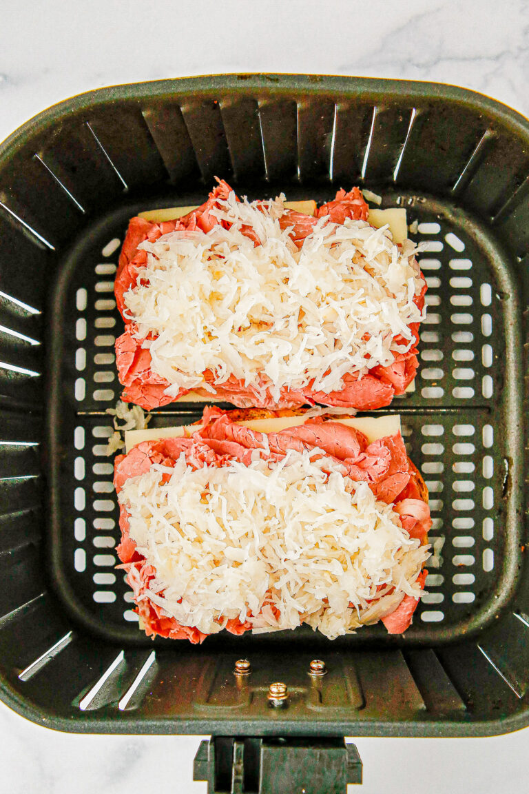 Air Fryer Reuben Sandwiches (+ Stovetop Instructions) Averie Cooks