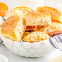 A bowl of angel biscuits.