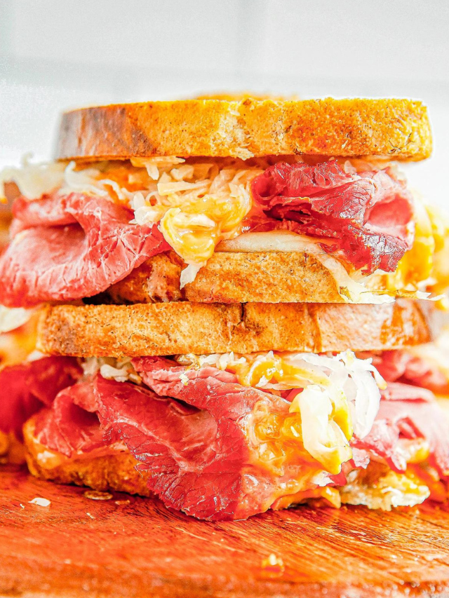Air Fryer Reuben Sandwiches Averie Cooks