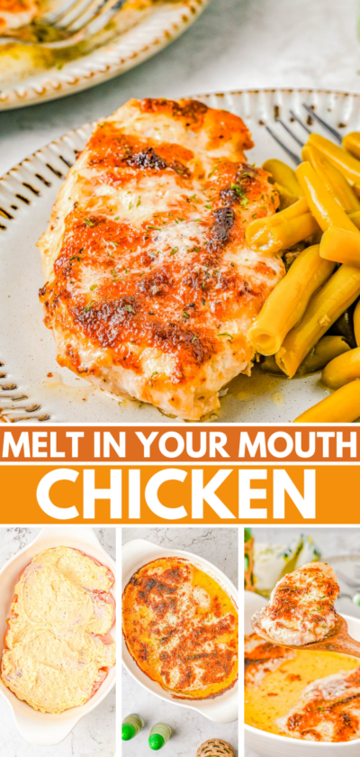 Melt In Your Mouth Chicken (6 Ingredients!) - Averie Cooks