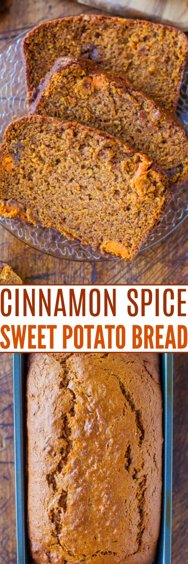 Maple-Cinnamon Sweet Potato Bread Recipe
