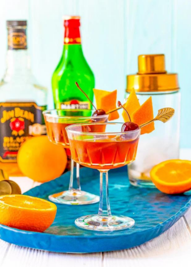 Manhattan Cocktail
