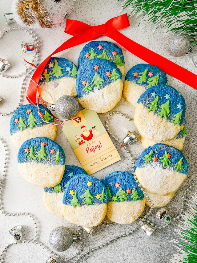 Christmas Shortbread Cookies
