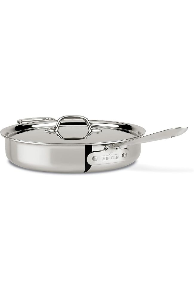Best cookware for gas stoves: All Clad 
