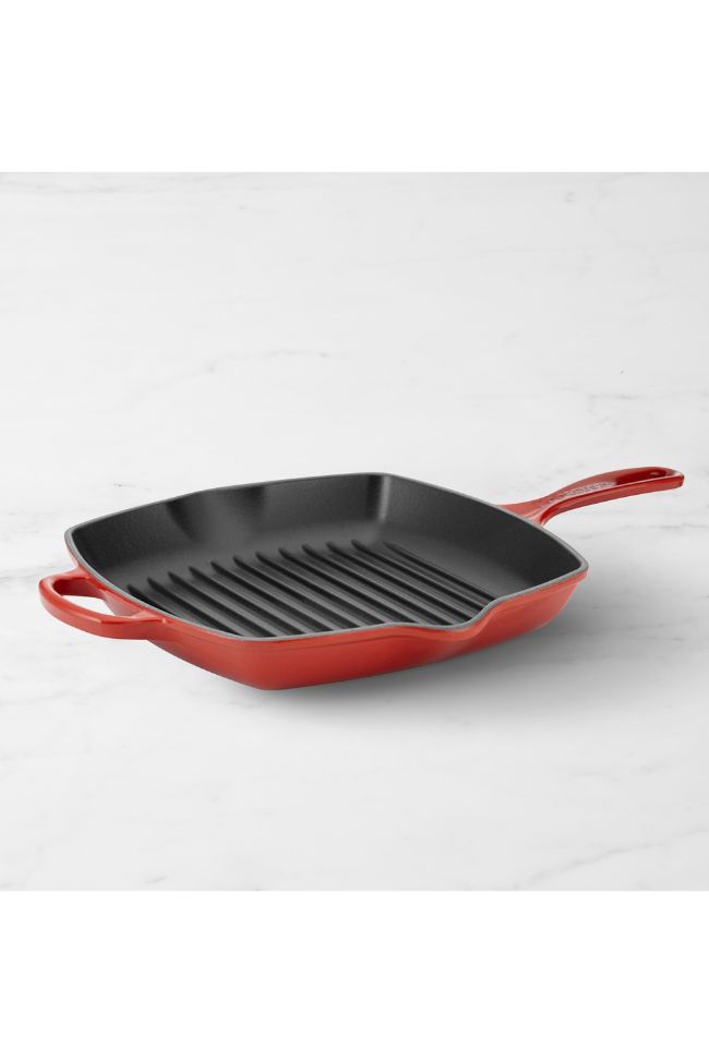 Best cookware for gas stoves: Le Creuset grill pan 