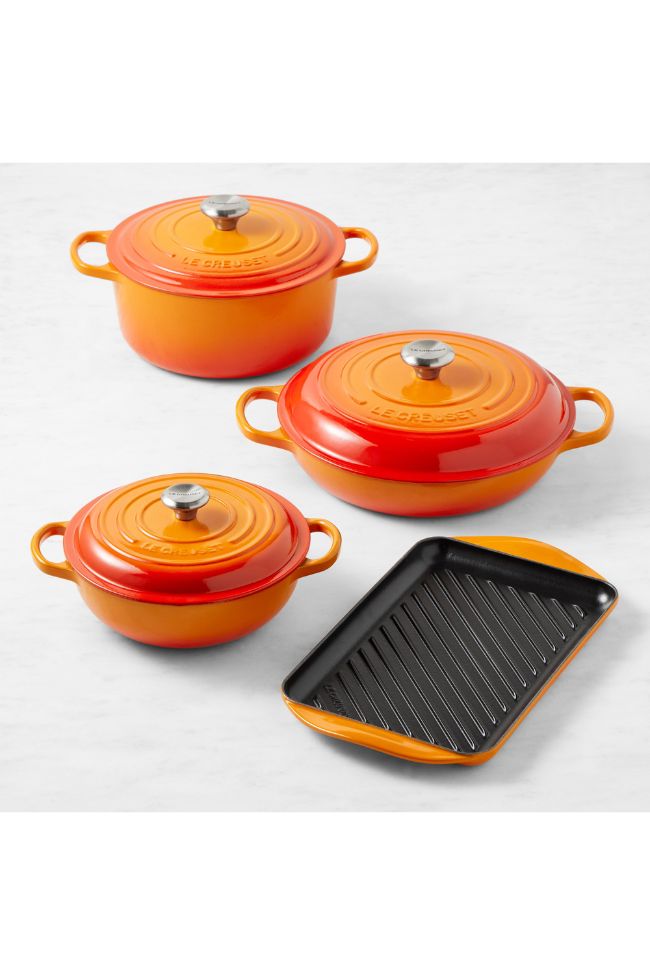 Best cookware for gas stoves: Le Crueset 