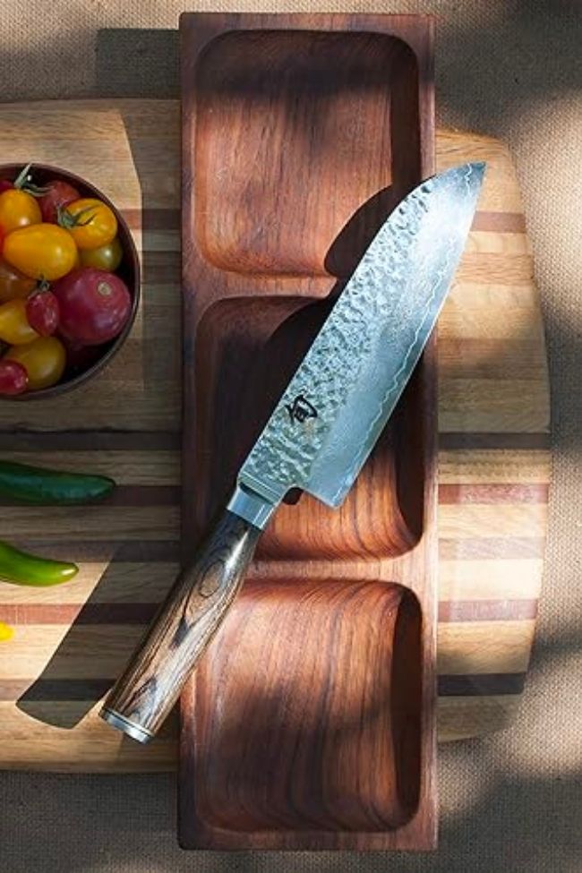 Shun Premier 7โ Santoku Knife